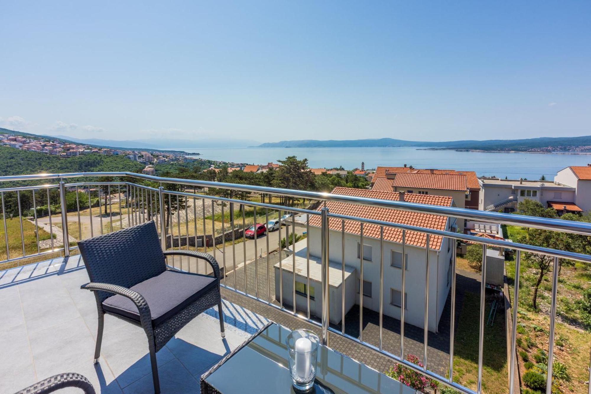 Apartments Sunshine E Crikvenica Exteriér fotografie