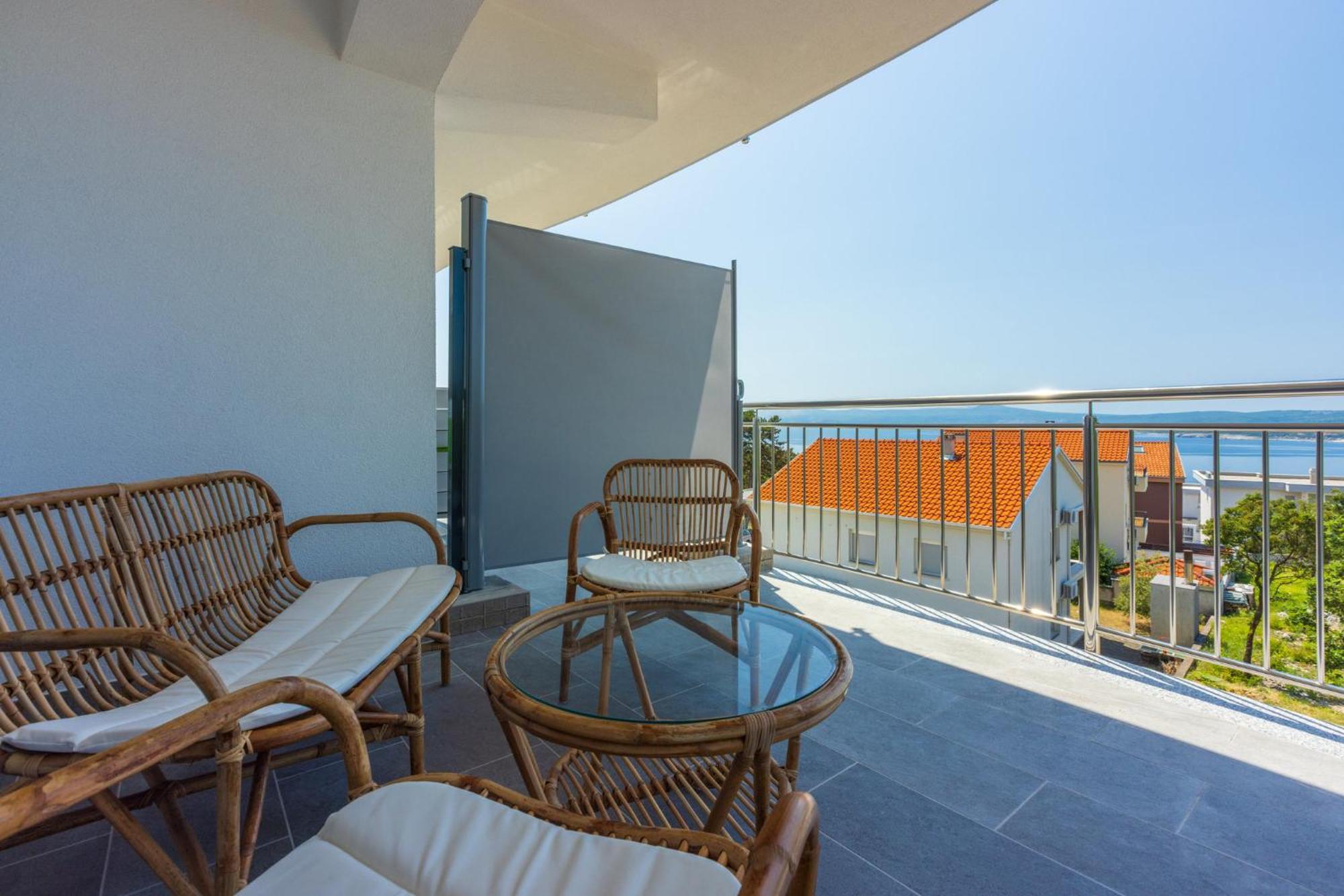 Apartments Sunshine E Crikvenica Exteriér fotografie