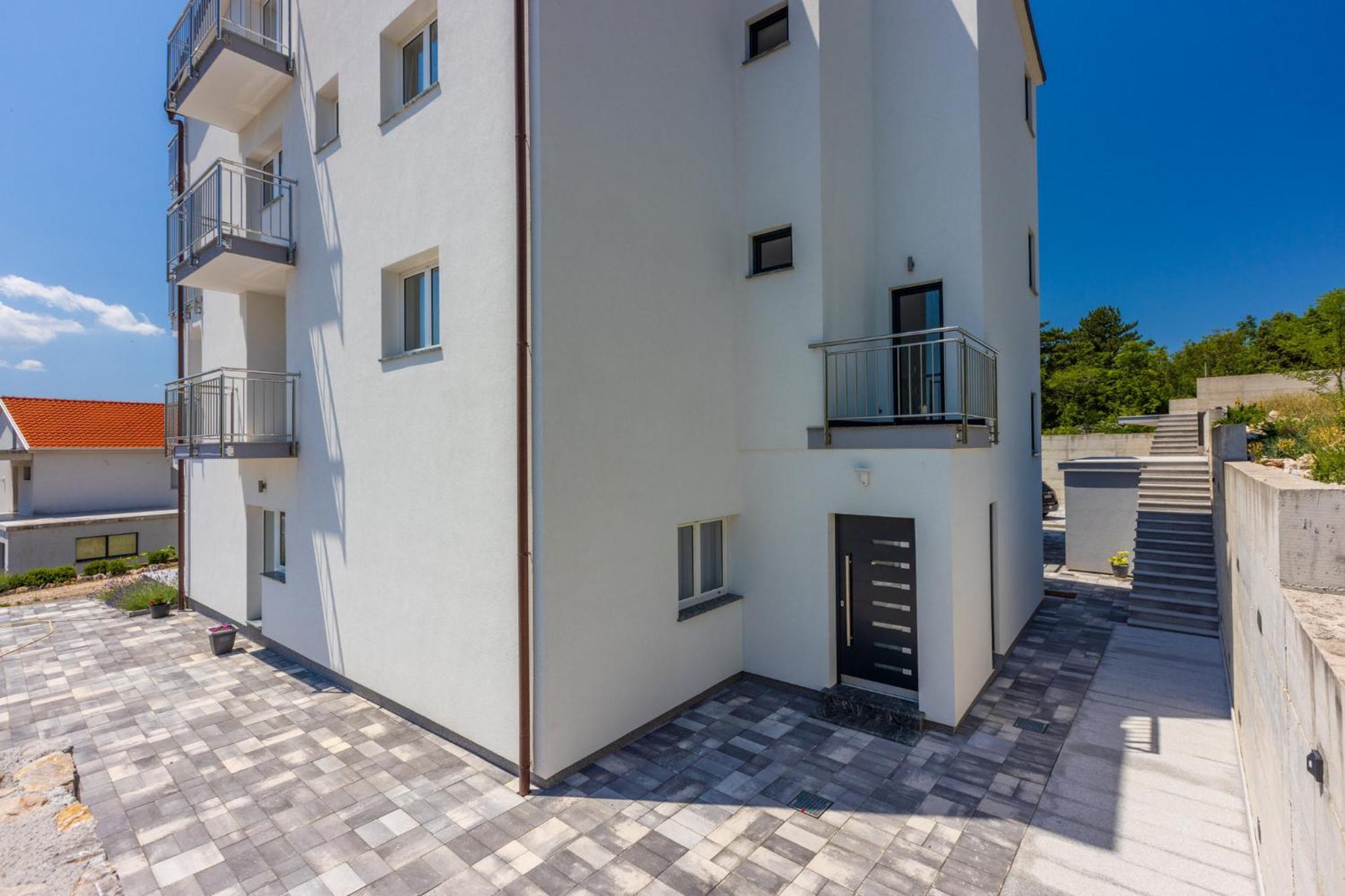 Apartments Sunshine E Crikvenica Exteriér fotografie