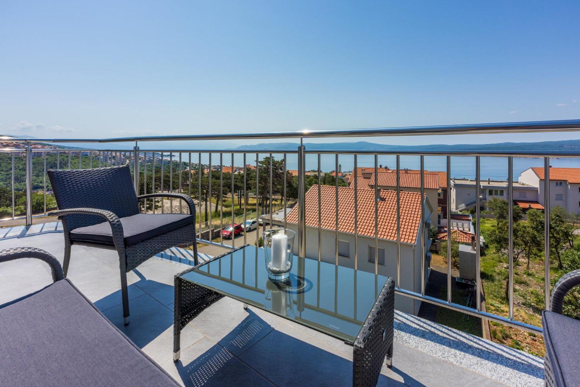 Apartments Sunshine E Crikvenica Exteriér fotografie